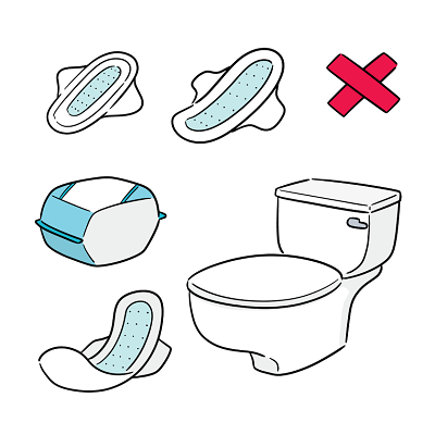 簡約設計，安心呵護 衛生巾與紙制品的日常美學